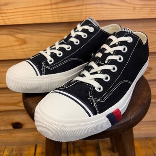 PRO-Keds / ROYAL LO BLACK CANVAS