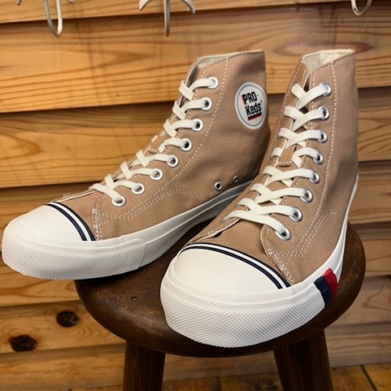 PRO-Keds / ROYAL HI BROWN CANVAS - Walnuts オンラインストア