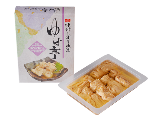 ゆば亭味付しぼりゆば ミツトヨフーズ ゆば亭味付しぼりゆば ミツトヨフーズ