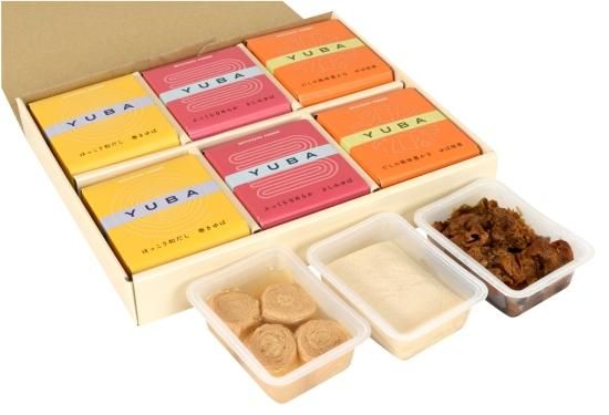 H-7 ゆばYUBA 三種詰合せ 6箱入 - ミツトヨフーズ