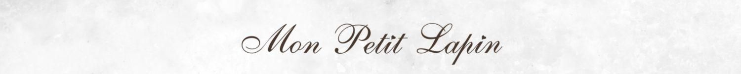 Mon Petit Lapin | 񻺥ͥ