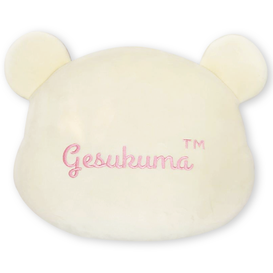 フェイスぬいぐるみクッション『