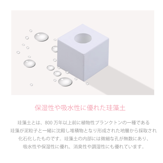 カラッと珪藻土・歯ブラシスタン