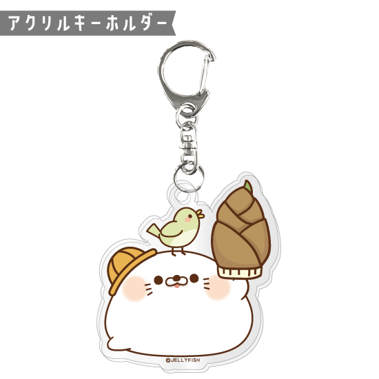 アクリルキーホルダー『毒舌あざ