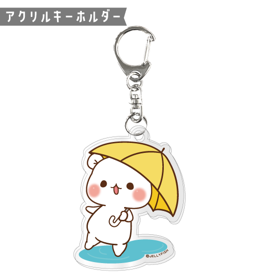 片面印刷アクリルキーホルダー『
