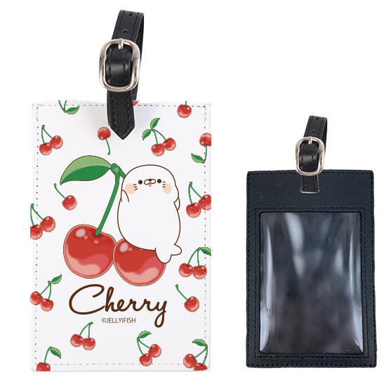 ラゲッジタグ『チェリー/毒舌あ