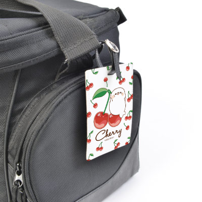 ラゲッジタグ『チェリー/毒舌あ