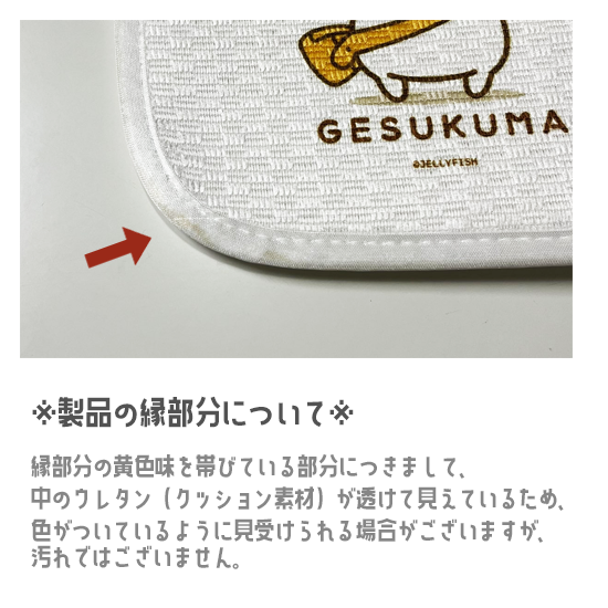 抗菌・キッチン吸水マット『ゲス