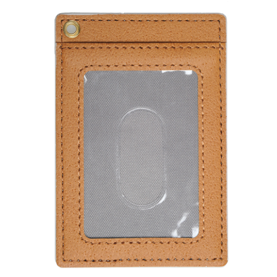 PUレザー パスケース『ラテ/