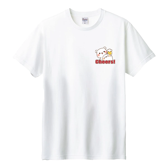 ゆったり・綿100%Tシャツ(