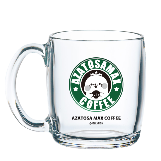国産グラスマグカップ『AZAT