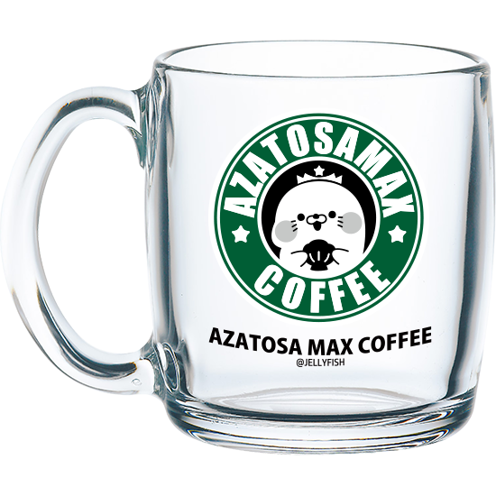 国産・グラスマグカップ『AZA