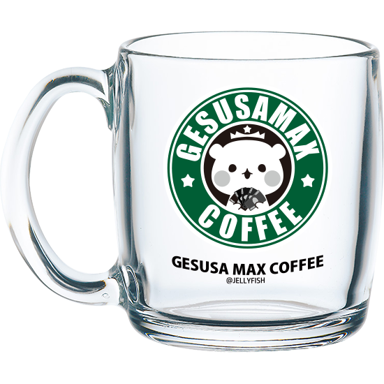 国産・グラスマグカップ『GES