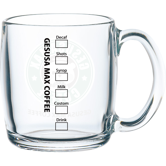 国産・グラスマグカップ『GES