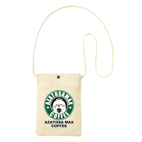 キャンバス サコッシュバッグ『