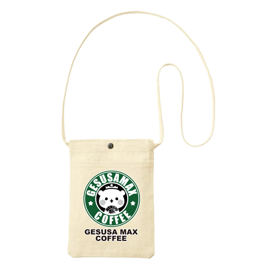 キャンバス サコッシュバッグ『