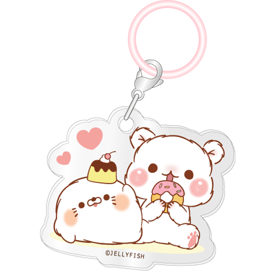 アクリルアンブレラチャーム『毒