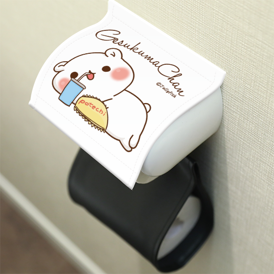 トイレットペーパーカバー『ポテ