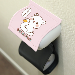 トイレットペーパーカバー『アヒル/ゲスくま』