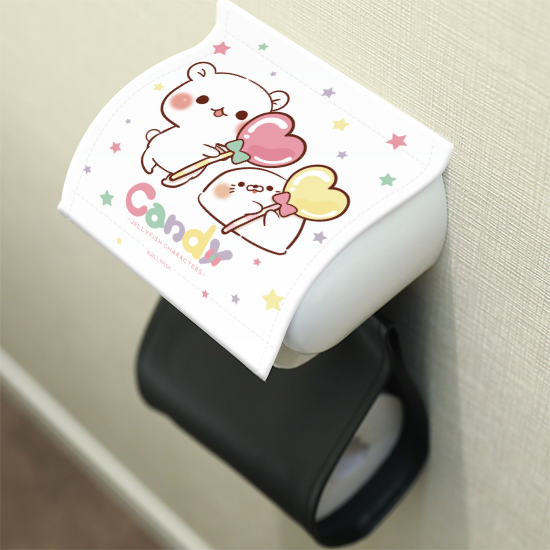 トイレットペーパーカバー『Ca