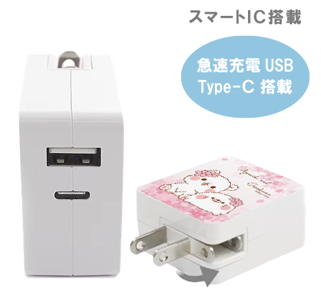 急速充電USB &Type-C