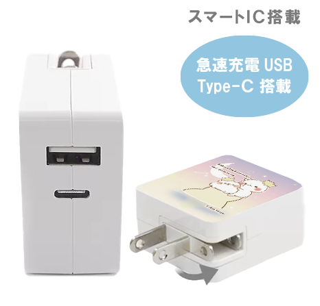 急速充電USB &Type-C