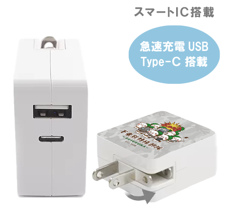 急速充電USB &Type-C