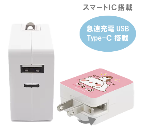 急速充電USB &Type-C