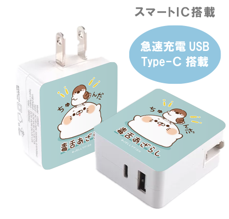 急速充電USB &Type-C