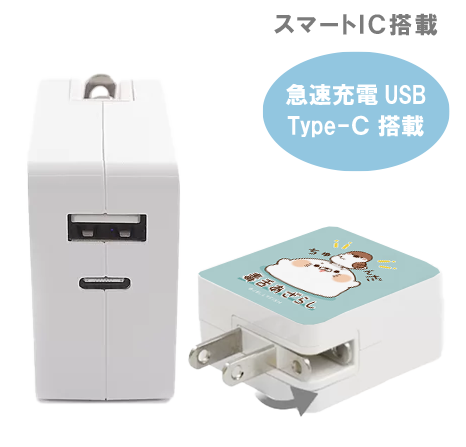 急速充電USB &Type-C