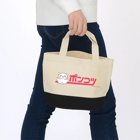 キャンバストート Sサイズ『ポ