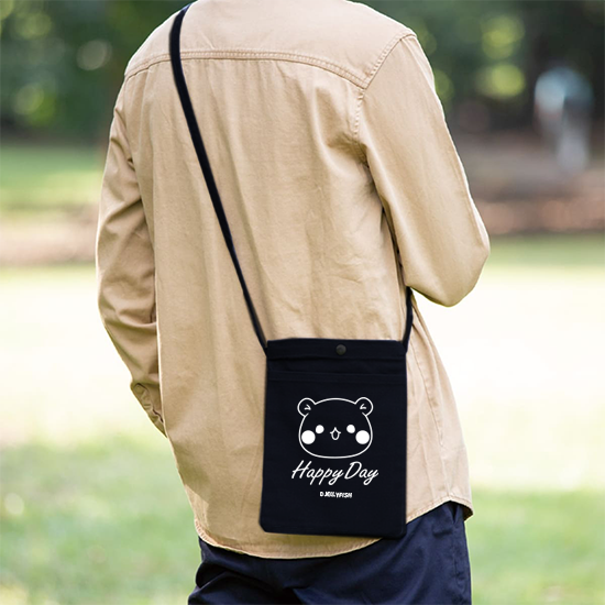 キャンバス サコッシュバッグ『