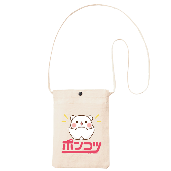 キャンバス サコッシュバッグ『