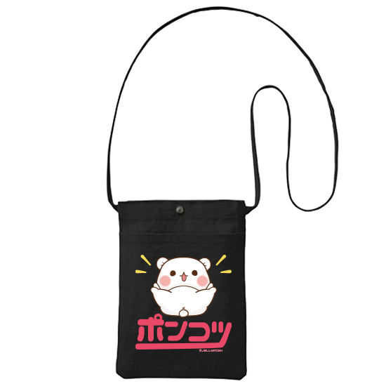 キャンバス サコッシュバッグ『