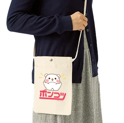 キャンバス サコッシュバッグ『