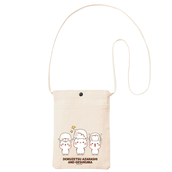 キャンバス サコッシュバッグ『