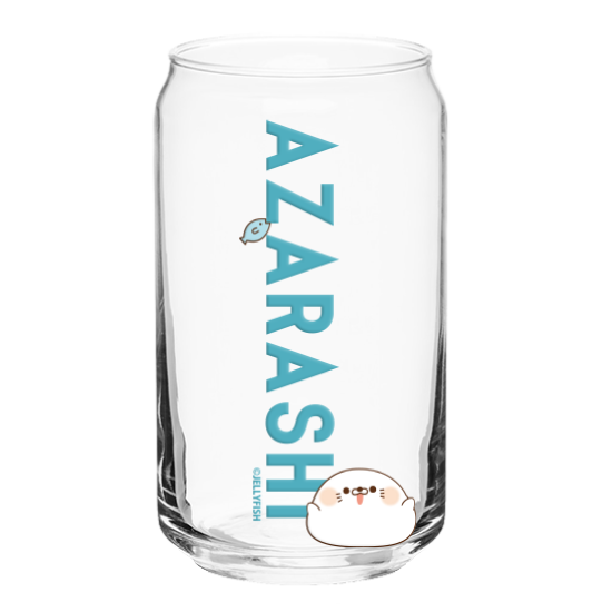 缶型300mlグラス『ロゴ/毒