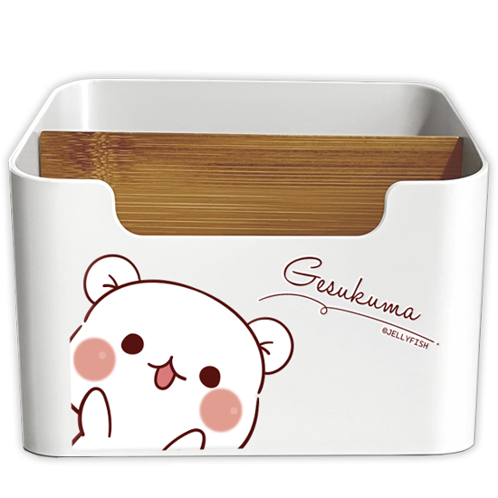 バンブー収納ボックス 『フェ