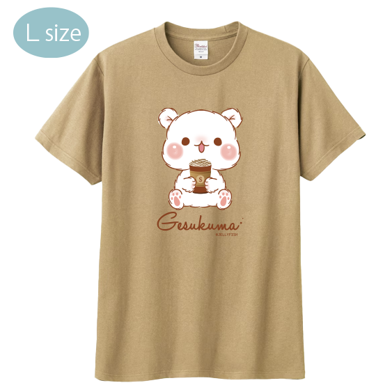 綿100%Tシャツ(L)『ゲス