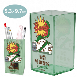 クリアペンスタンド 『特殊部隊/毒舌あざらし』