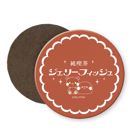 ▼ハードボードコースター丸形2