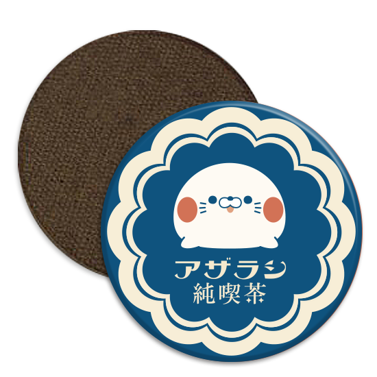 ▼ハードボードコースター丸形2