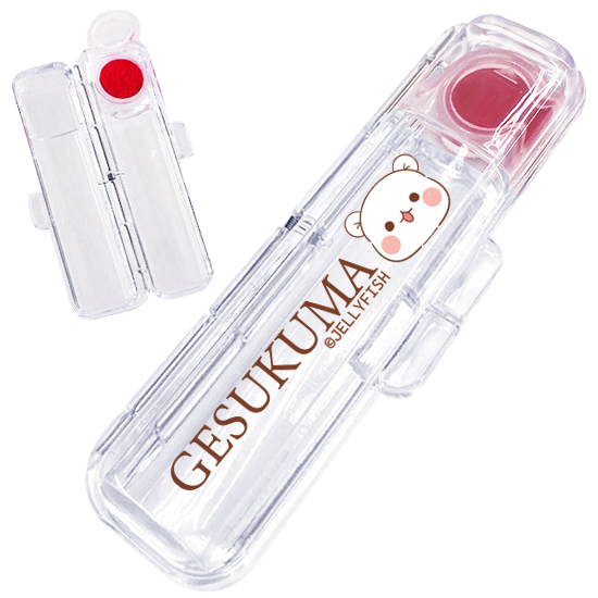 朱肉付き印鑑ケース 『ゲスくま