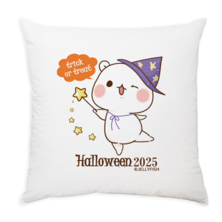クッション(30×30cm)『Halloween/ゲスくま』