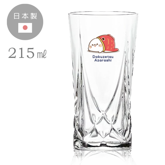 国産・和風グラス215ml『鯛