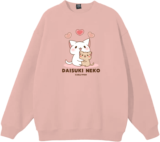 裏起毛スウェットトレーナー『だ