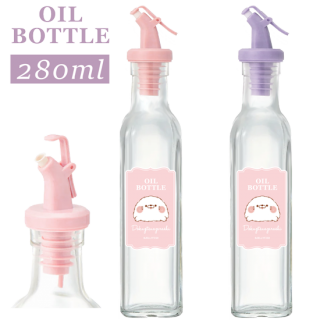 オイルボトル2本セット 280ml『パステル/毒舌あざらし』