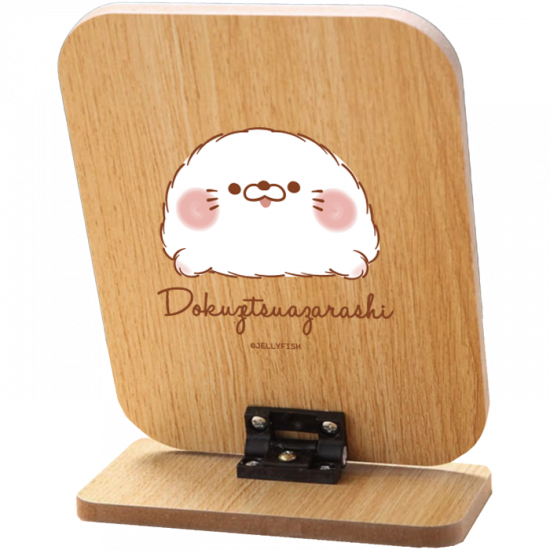 角度調節機能付き・スタンドミラ