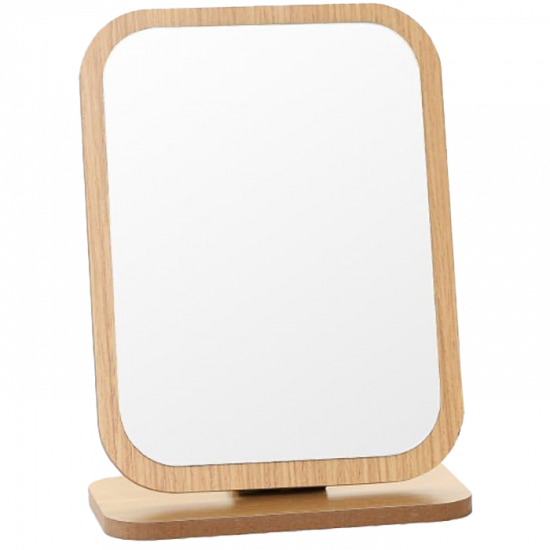 角度調節機能付き・スタンドミラ