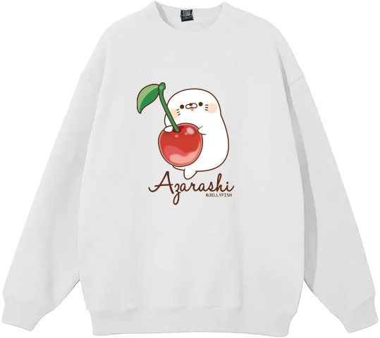 裏起毛スウェットトレーナー『チ